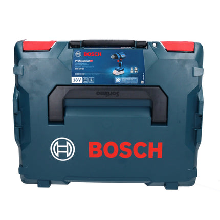 Bosch GHG 18V-50 Professional Pistolet à air chaud sans fil 18 V 300° C / 500° C + 2x Batteries ProCORE 8,0 Ah + Chargeur + L-Boxx