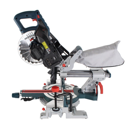 Bosch GCM 18V-216 Sierra tronzadora profesional a batería, sierra ingletadora 18 V 216 mm BITURBO sin escobillas + 1x batería ProCORE 8,0 Ah + cargador