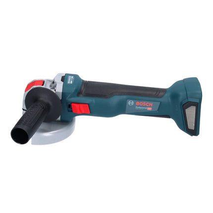 Bosch GWX 18V-10 Smerigliatrice angolare professionale a batteria 18 V 125 mm X-LOCK Brushless + 1x batteria ricaricabile 5,0 Ah + L-Boxx - senza caricabatterie