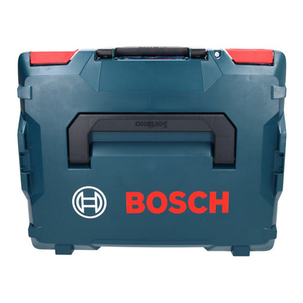 Bosch GWX 18V-10 Smerigliatrice angolare professionale a batteria 18 V 125 mm X-LOCK Brushless + 1x batteria ricaricabile 5,0 Ah + L-Boxx - senza caricabatterie