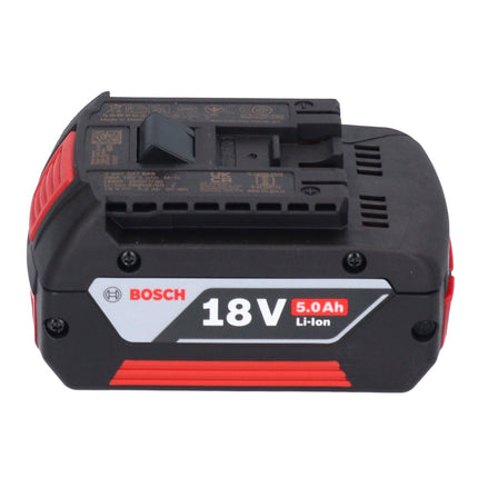 Bosch GWX 18V-10 Smerigliatrice angolare professionale a batteria 18 V 125 mm X-LOCK Brushless + 1x batteria ricaricabile 5,0 Ah + L-Boxx - senza caricabatterie