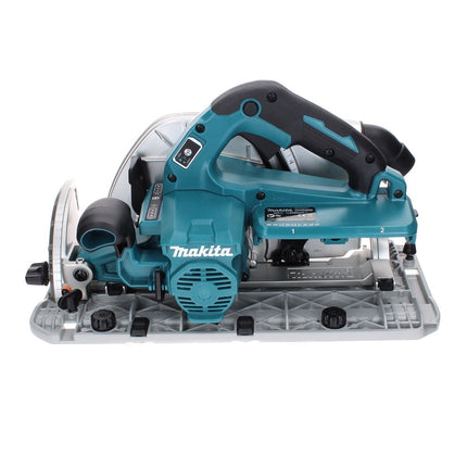 Sierra circular a batería Makita DHS 900 CT 36 V (2x 18 V) 235 mm sin escobillas + 2x batería 5,0 Ah + cargador doble