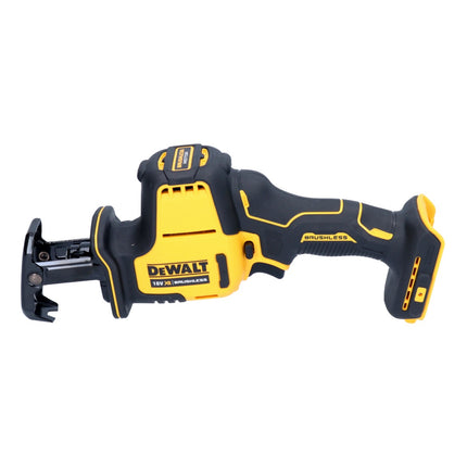 DeWalt DCS 369 M2 akumulatorowa pilarka szablasta Pilarka szablasta 18 V bezszczotkowa + 2x akumulator 4,0 Ah + ładowarka