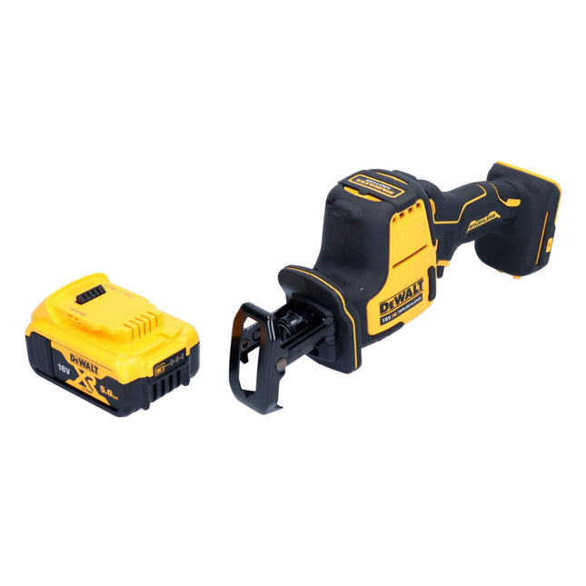 Sierra de sable sin cable DeWalt DCS 369 N Sierra de sable 18 V sin escobillas + 1x batería 5,0 Ah - sin cargador