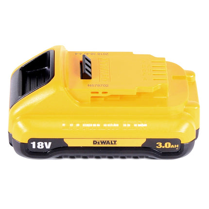 Sierra de calar pendular a batería DeWalt DCS 334 N 18 V sin escobillas + 1x batería 3,0 Ah - sin cargador