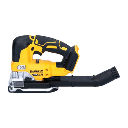 Sierra de calar pendular a batería DeWalt DCS 334 N 18 V sin escobillas + 1x batería 3,0 Ah - sin cargador