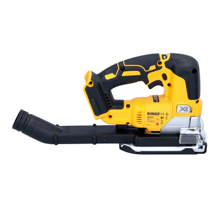 Sierra de calar pendular a batería DeWalt DCS 334 N 18 V sin escobillas + 1x batería 3,0 Ah - sin cargador