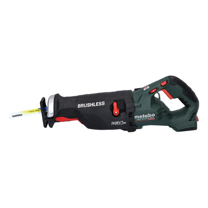 Scie sabre à batterie Metabo SSEP 18 LTX BL MVT 18 V sans balais + 1x batterie 4,0 Ah - sans chargeur