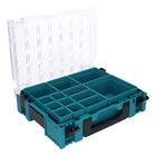 Makita MAKPAC 1 valigetta organizer per minuteria 395 x 295 x 110 mm ( 191X80-2 ) con inserto 13x box