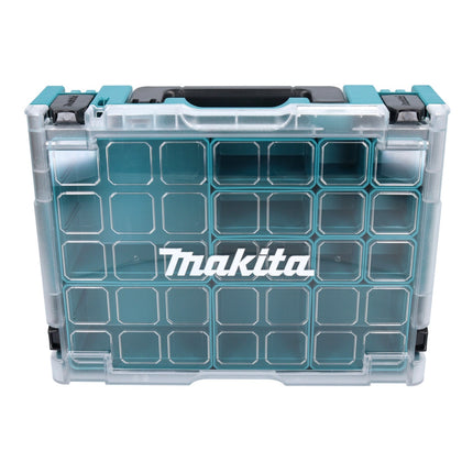 Makita MAKPAC 1 valigetta organizer per minuteria 395 x 295 x 110 mm ( 191X80-2 ) con inserto 13x box