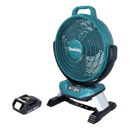 Makita DCF 301 A1 Akku Ventilator Luefter 18 V 33 cm 1x Akku 2 0 Ah ohne Ladegeraet 1 - toolbrothers