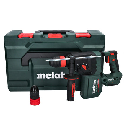 Metabo KH 18 LTX BL 28 Q cordless hammer drill 18 V 3 J SDS plus Brushless ( 601715840 ) + metaBOX - without battery, without charger