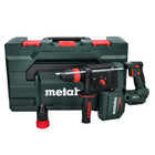 Metabo KH 18 LTX BL 28 Q cordless hammer drill 18 V 3 J SDS plus Brushless ( 601715840 ) + metaBOX - without battery, without charger