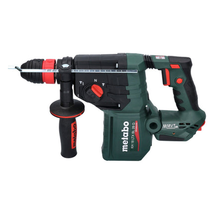 Metabo KH 18 LTX BL 28 Q cordless hammer drill 18 V 3 J SDS plus Brushless ( 601715840 ) + metaBOX - without battery, without charger