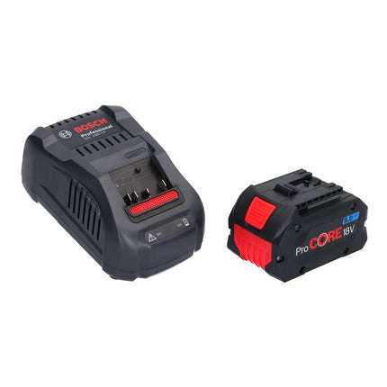 Bosch GSR 18V-150 C Trapano avvitatore professionale a batteria 18 V 150 Nm Biturbo Brushless + 1x batteria ricaricabile ProCORE 8,0 Ah + caricabatterie + L-Boxx