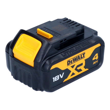 DeWalt DCB 182 Akkupack 18 V 4,0 Ah / 4000 mAh XR Li-Ion Akku - mit Ladestandanzeige
