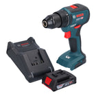 Bosch GSR 18V-55 Professional cordless drill driver 18 V 55 Nm brushless + 1x rechargeable battery 2.0 Ah + charger