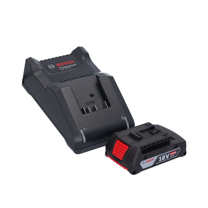 Bosch GSR 18V-55 Professional cordless drill driver 18 V 55 Nm brushless + 1x rechargeable battery 2.0 Ah + charger