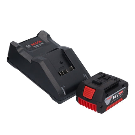 Bosch GSR 18V-55 Professional Akku Bohrschrauber 18 V 55 Nm Brushless + 1x Akku 5,0 Ah + Ladegerät