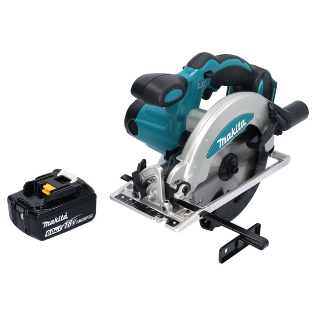 Sierra circular manual sin cable Makita DSS 610 G1 18 V 165 mm + 1x batería 6,0 Ah - sin cargador