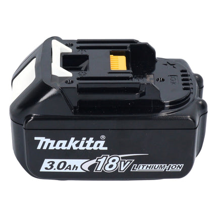 Makita DSS 610 F1J Sierra circular 18 V 165 mm + 1x 3.0 Ah batería + Makpac - sin cargador