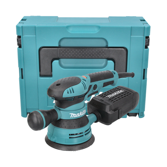 Makita BO 5041 J Exzenterschleifer / Schleifmaschine 300 W 125 mm + Makpac - Toolbrothers