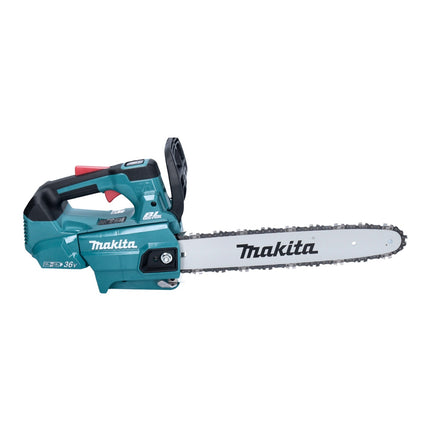 Motosierra a batería Makita DUC 356 ZB 36 V (2x 18 V) 35 cm sin escobillas solo - sin batería, sin cargador