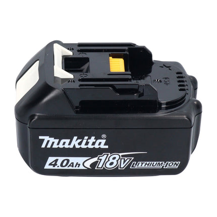 Sierra de sable Makita DJR 185 M1 sin cable 18 V + 1x batería 4.0 Ah - sin cargador