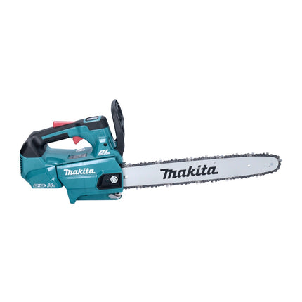 Motosierra a batería Makita DUC 406 RTB 36 V (2x 18 V) 40 cm sin escobillas + 2x batería 5,0 Ah + cargador