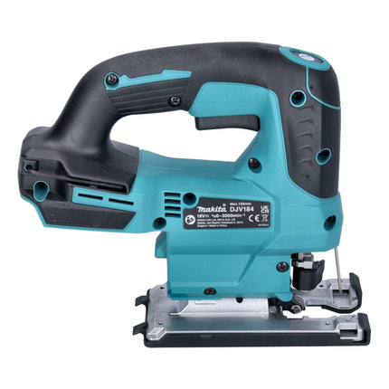 Makita DJV 184 RM Akku Pendelhub Stichsäge 18 V Brushless + 2x Akku 4,0 Ah + Ladegerät - Toolbrothers