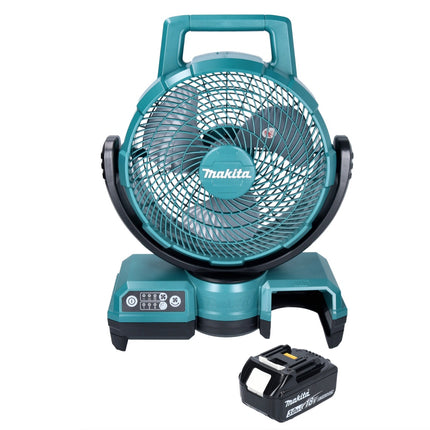 Makita DCF203F1 Cordless Fan 14.4V - 18V + 1x Battery 3.0 Ah - without charger