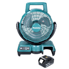Makita DCF203F1 Cordless Fan 14.4V - 18V + 1x Battery 3.0 Ah - without charger