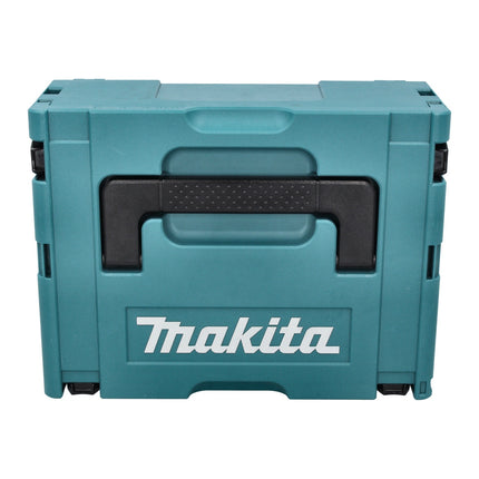 Makita DJR 185 RAJ Batterie Recipro Sbelsge 18 V + 2x Batterie 2,0 Ah + Chargeur + Makpac