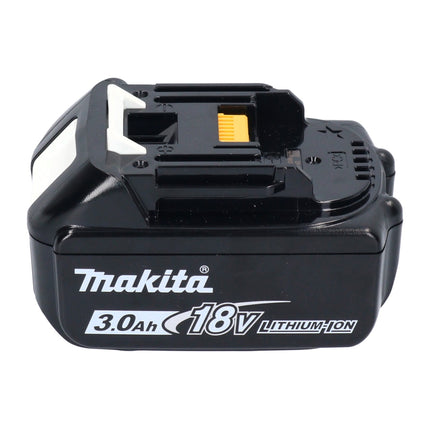 Makita DJR 185 F1J sega alternativa a batteria 18 V + 1x batteria 3,0 Ah + Makpac - senza caricabatterie