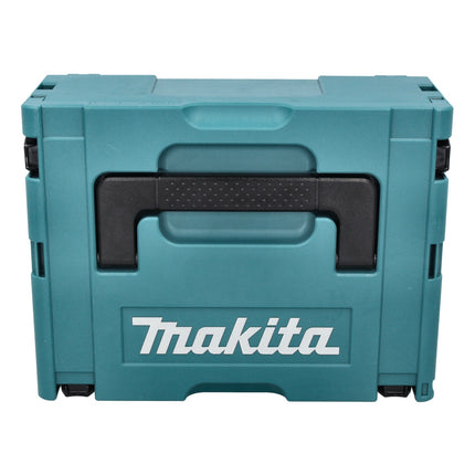 Makita DJR 185 RFJ Scie sabre recipro sans fil 18 V + 2x Batteries 3.0 Ah + Chargeur + Coffret Makpac