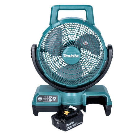 Makita DCF 203 T1 Ventilateur sans fil 14,4 V - 18 V + 1x Batterie 5,0 Ah - sans chargeur