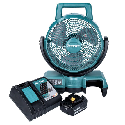 Ventilatore a batteria Makita DCF 203 RG1 14,4 V - 18 V + 1x batteria 6,0 Ah + caricatore