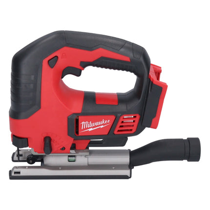 Sierra de calar a batería Milwaukee M18 BJS-402 18 V + 2x baterías 4,0 Ah + cargador