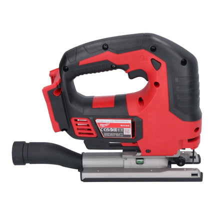 Sierra de calar sin cable Milwaukee M18 BJS-502 18 V + 2x batería 5.0 Ah + cargador