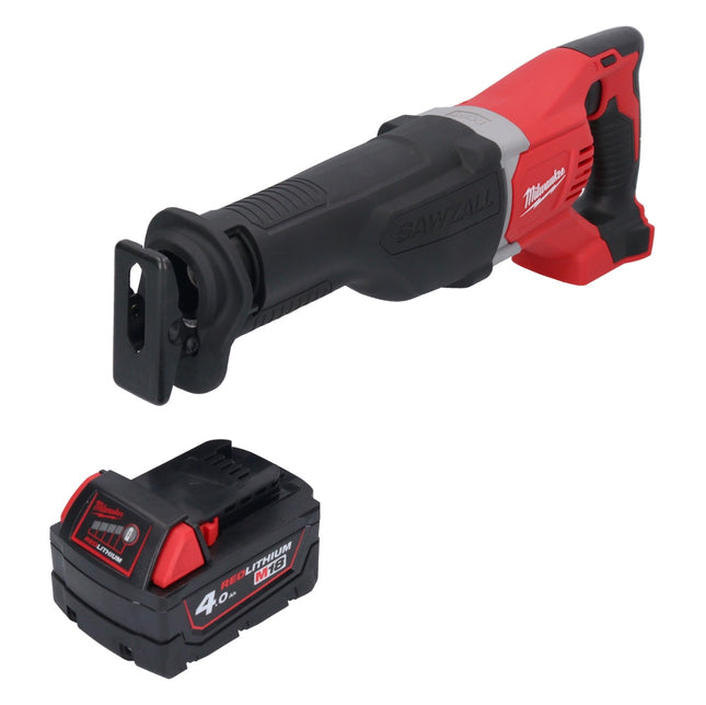 Sierra de sable sin cable Milwaukee M18 BSX-401 18 V + 1x batería 4.0 Ah - sin cargador