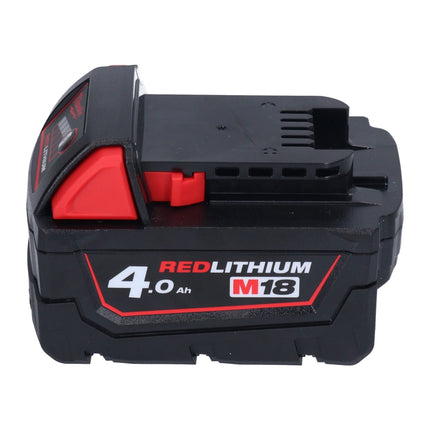 Milwaukee M18 BSX-401 sega alternativa a batteria 18 V + 1x batteria 4,0 Ah - senza caricabatterie