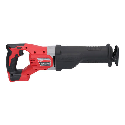 Milwaukee M18 BSX-401 Scie sabre sans fil 18V + 2x Batteries 4,0 Ah + Chargeur