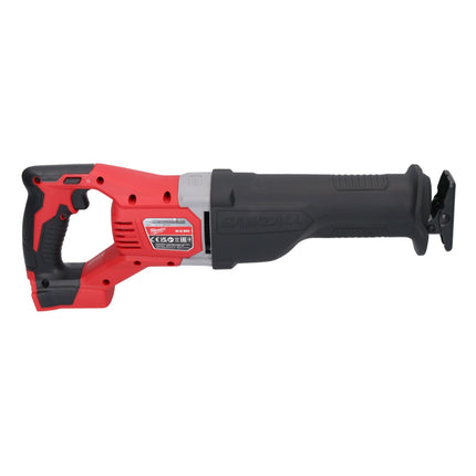 Sierra sable Milwaukee M18 BSX-602 batería 18 V + 2x baterías 6,0 Ah + cargador