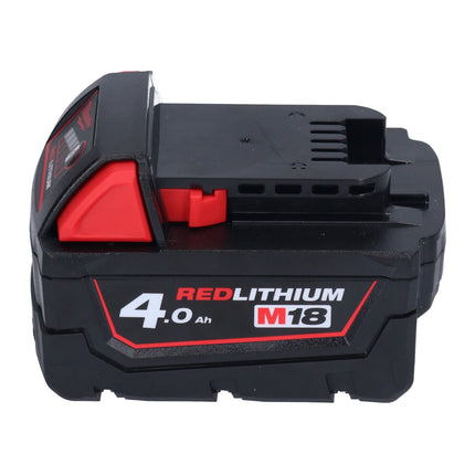 Milwaukee M18 BBL-401 soffiatore a batteria 18 V + 1x batteria 4,0 Ah - senza caricabatterie