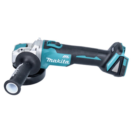 Makita DGA 521 F1X1 Amoladora angular sin cable 18 V 125 mm X-LOCK Brushless + 1x batería recargable 3,0 Ah - sin cargador