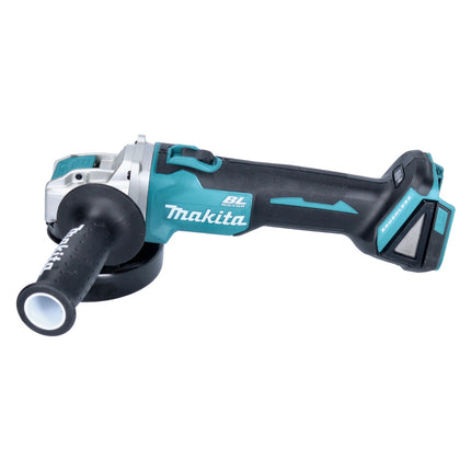 Amoladora angular sin cable Makita DGA 521 RMX1 18 V 125 mm X-LOCK Brushless + 2x batería recargable 4,0 Ah + cargador