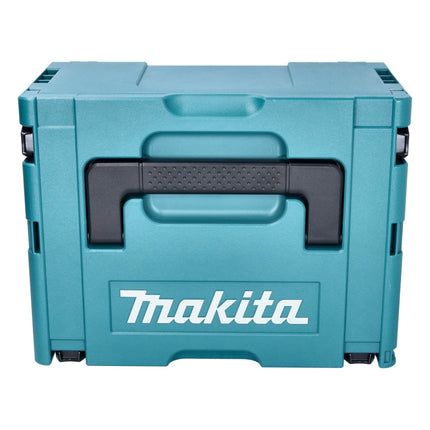 Makita DGA 521 F1X1J akumulatorowa szlifierka kątowa 18 V 125 mm X-LOCK bezszczotkowa + 1x akumulator 3,0 Ah + Makpac - bez ładowarki