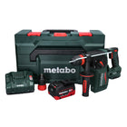 Metabo KH 18 LTX BL 24 Q martello combinato a batteria 18 V 2,2 J + 1x batteria ricaricabile 5,5 Ah + caricatore + metaBOX