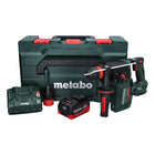 Metabo KH 18 LTX BL 24 Q Cordless combihammer 18 V 2.2 J + 1x battery 8.0 Ah + charger + metaBOX