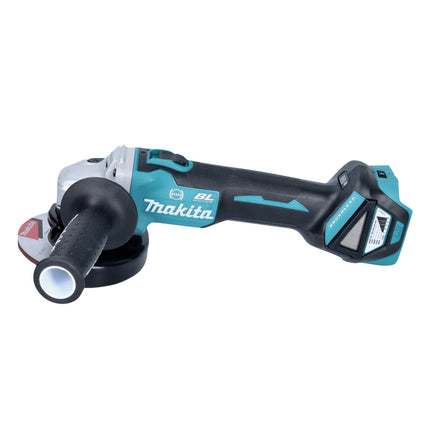 Smerigliatrice angolare a batteria Makita DGA 513 M1 18 V 125 mm brushless + 1x batteria 4,0 Ah - senza caricabatterie